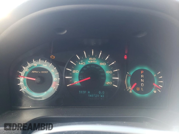 2010 Ford Fusion SE with VIN 3FAHP0HA7AR248040, listed as a Copart auction lot 52848545 with 148,721 mi miles and Salvage title. Bid and sale history available at DreamBid. Image 9.