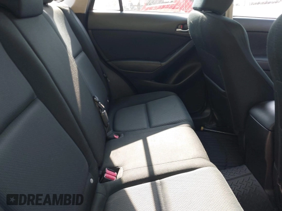 2015 Mazda CX-5 Sport with VIN JM3KE4BY1F0526755, listed as a IAAI auction lot 41768916 with 197,675 mi miles. Bid and sale history available at carsss.com. Image 8.
