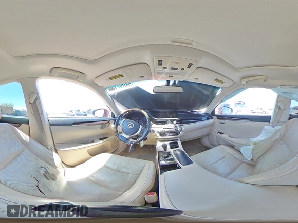 2014 Lexus ES 330 with VIN JTHBK1GG5E2108684, listed as a Copart auction lot 58097155 with 171,538 mi miles and Salvage title. Bid and sale history available at DreamBid. Image 14.