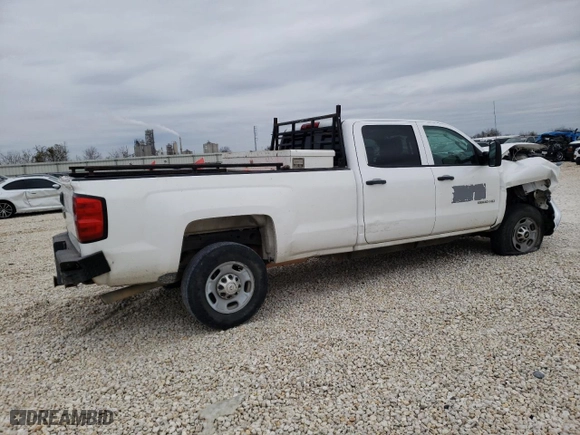 2015 Chevrolet Silverado 2500HD Work Truck with VIN 1GC1CUEG2FF175638, listed as a Copart auction lot 82884664 with 238,972 mi miles and Salvage Title. Bid and sale history available at carsss.com. Image 3.