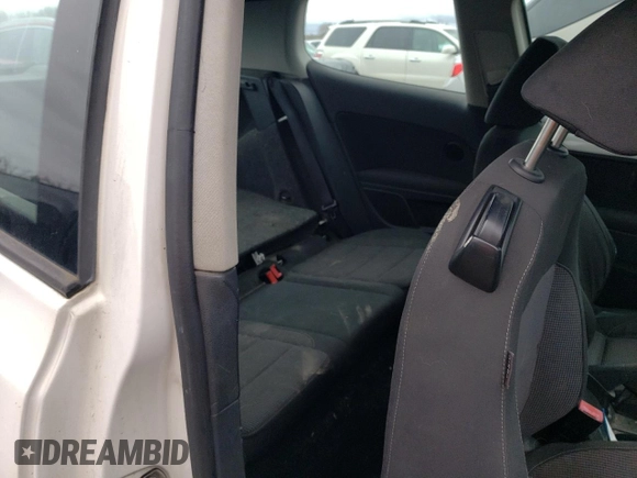 2010 Volkswagen Golf with VIN WVWAB7AJ0AW293783, listed as a Copart auction lot 81726864 with 196,159 mi miles and Clean title. Bid and sale history available at DreamBid. Image 10.