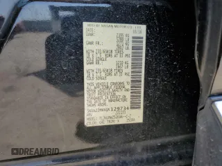 2016 Nissan Murano SL z VIN 5N1AZ2MHXGN129734, wystawiony jako Copart lot #51415795 z przebiegiem 184 290 mil mil oraz Szkody całkowita. Historia ofert i sprzedaży dostępna na DreamBid. Obrazek 14.