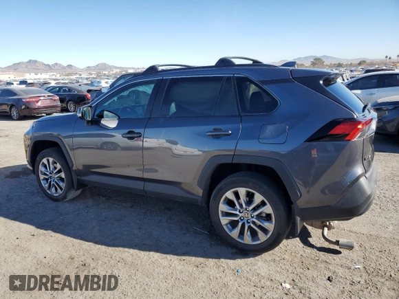 2022 Toyota RAV4 XLE Premium with VIN 2T3C1RFV1NC204487, listed as a Copart auction lot 86900914 with 32,679 mi miles and Salvage title. Bid and sale history available at DreamBid. Image 2.