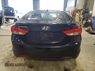 2012 Hyundai Elantra Limited z VIN 5NPDH4AE5CH137714, wystawiony jako Copart lot #55608055 z przebiegiem 88 187 mil mil oraz Szkoda całkowita • Salvage title. Historia ofert i sprzedaży dostępna na DreamBid. Obrazek 6.