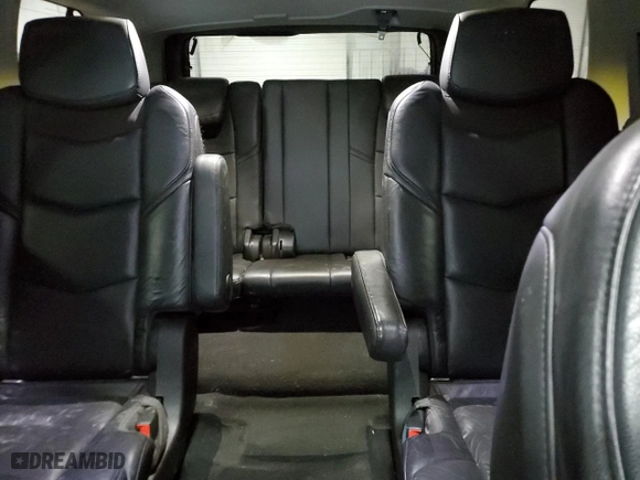 2017 Cadillac Escalade Premium Luxury with VIN 1GYS4CKJ4HR404926, listed as a Copart auction lot 42757615 with 119,640 mi miles and Salvage Title. Bid and sale history available at carsss.com. Image 10.