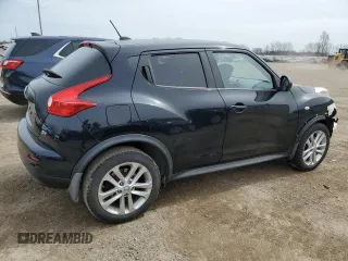 2011 Nissan Juke SV with VIN JN8AF5MR8BT007681, listed as a Copart auction lot 51650135 with 90,309 mi miles and Clean Title. Bid and sale history available at carsss.com. Image 3.