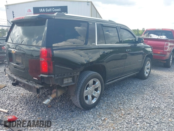 2015 Chevrolet Tahoe LTZ z VIN 1GNSCCKC8FR121461, wystawiony jako IAAI lot #42407901 z przebiegiem 137 729 mil mil oraz . Historia ofert i sprzedaży dostępna na DreamBid. Obrazek 4.