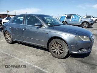 2008 Audi A4 2.0T с VIN WAUDF78E98A155691, выставлен на аукционе Copart как лот 55173925 с пробегом 138 304 миль миль и Списание • Salvage title. История ставок и продаж доступна на DreamBid. Изображение 4.