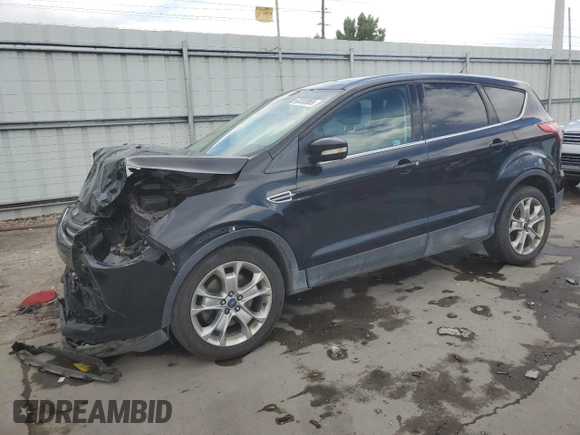 2013 Ford Escape SEL with VIN 1FMCU9H94DUB99234, listed as a Copart auction lot 60330965 with 151,933 mi miles and Salvage title. Bid and sale history available at DreamBid. Image 1.