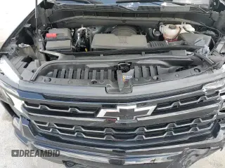 2024 Chevrolet Silverado 1500 RST with VIN 2GCUDEED2R1174345, listed as a Copart auction lot 81020365 with 27,081 mi miles and Salvage title. Bid and sale history available at DreamBid. Image 14.