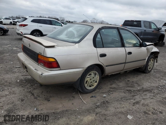 1994 Toyota Corolla Deluxe with VIN 2T1AE09B0RC082891, listed as a Copart auction lot 41374185 with 335,329 mi miles and Clean title. Bid and sale history available at DreamBid. Image 3.