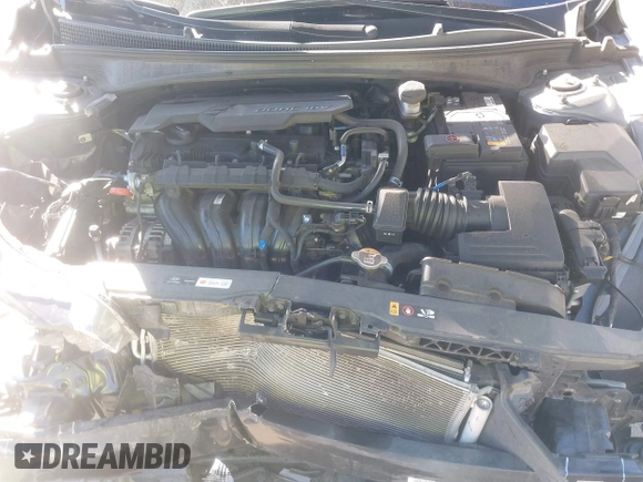 2023 Hyundai Elantra SEL with VIN KMHLM4AG8PU437909, listed as a IAAI auction lot 41869596 with 54,031 mi miles and . Bid and sale history available at DreamBid. Image 10.