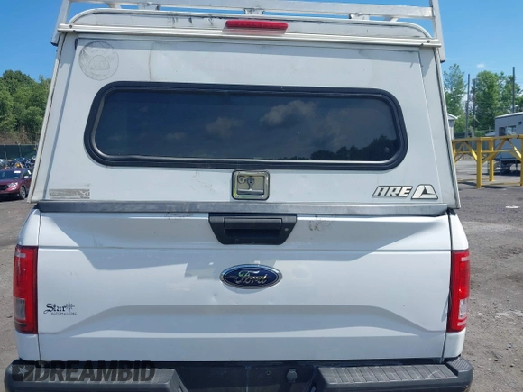 2017 Ford F-150 XL with VIN 1FTMF1C82HKD01070, listed as a IAAI auction lot 42653166 with 83,775 mi miles and . Bid and sale history available at DreamBid. Image 16.