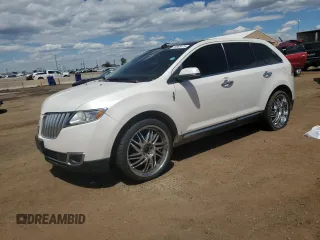 2012 Lincoln MKX z VIN 2LMDJ6JK8CBL07565, wystawiony jako Copart lot #56685475 z przebiegiem 162 467 mil mil oraz Szkoda całkowita • Salvage title. Historia ofert i sprzedaży dostępna na DreamBid. Obrazek 1.