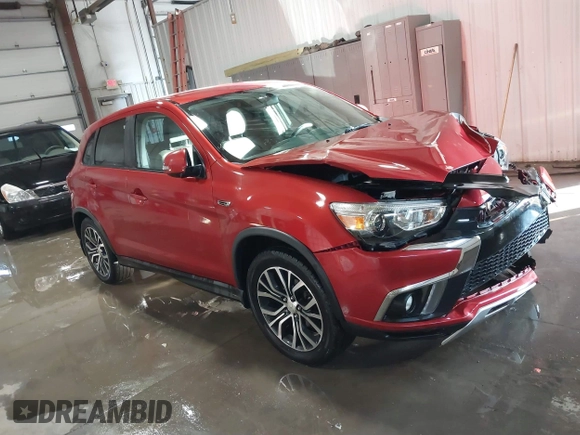 2019 Mitsubishi Outlander Sport SE 2.0 with VIN JA4AP4AU4KU007449, listed as a IAAI auction lot 41422033 with 113,129 mi miles. Bid and sale history available at carsss.com. Image 1.