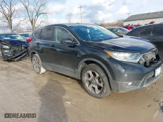 2018 Honda CR-V EX with VIN 7FARW2H57JE102324, listed as a IAAI auction lot 41469838 with 139,964 mi miles. Bid and sale history available at carsss.com. Image 1.