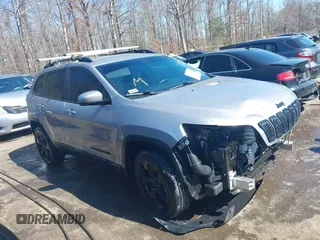 2020 Jeep Cherokee Altitude with VIN 1C4PJMLN6LD541335, listed as a IAAI auction lot 41750648 with 66,880 mi miles. Bid and sale history available at carsss.com. Image 1.