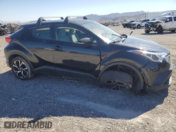 2019 Toyota C-HR XLE with VIN JTNKHMBX5K1049514, listed as a Copart auction lot 67380454 with 40,047 mi miles and Salvage Title. Bid and sale history available at DreamBid. Image 4.