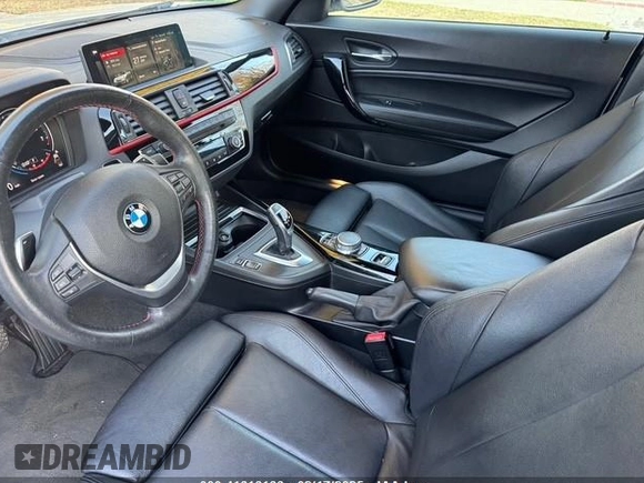 2018 BMW 2 Series 230i xDrive with VIN WBA2K1C55JVB64560, listed as a IAAI auction lot 41616166 with 69,414 mi miles. Bid and sale history available at carsss.com. Image 5.