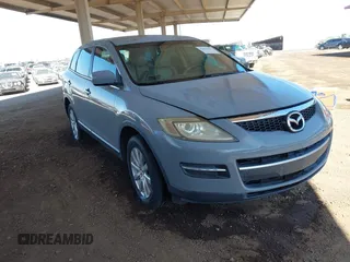 2008 Mazda CX-9 Sport with VIN JM3TB28A080125115, listed as a IAAI auction lot 42015621 with 214,203 mi miles and . Bid and sale history available at DreamBid. Image 1.
