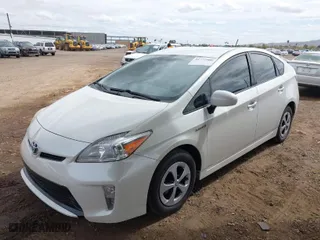 2013 Toyota Prius One with VIN JTDKN3DU5D0344356, listed as a IAAI auction lot 41777906 with 243,345 mi miles. Bid and sale history available at carsss.com. Image 2.