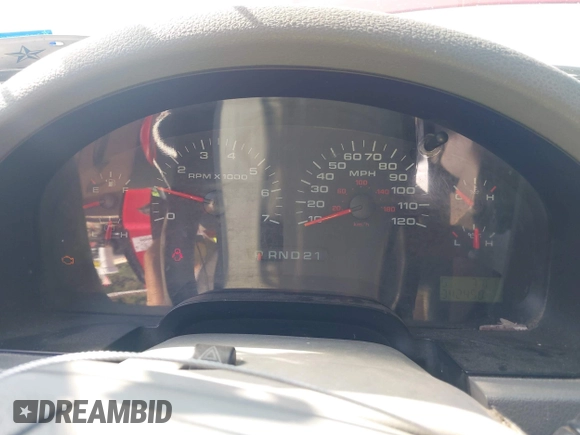 2004 Ford F-150 XL с VIN 1FTPX12534NA14203, выставлен на аукционе IAAI как лот 42501345 с пробегом 342 458 миль миль и . История ставок и продаж доступна на DreamBid. Изображение 7.