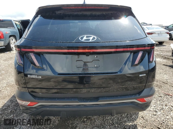 2022 Hyundai Tucson SEL with VIN 5NMJBCAE0NH140468, listed as a Copart auction lot 53829775 with 41,794 mi miles and Salvage Title. Bid and sale history available at DreamBid. Image 6.