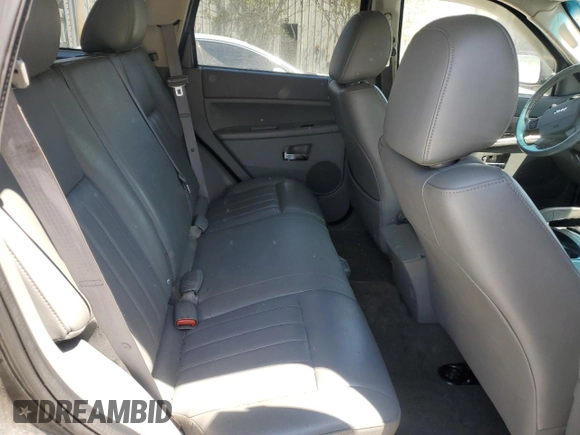 2005 Jeep Grand Cherokee Laredo with VIN 1J4HS48N85C570784, listed as a Copart auction lot 53668255 with 165,223 mi miles and Clean Title. Bid and sale history available at DreamBid. Image 10.