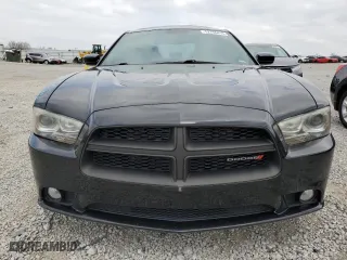 2014 Dodge Charger RT 100th Anniversary with VIN 2C3CDXCT9EH319212, listed as a Copart auction lot 52766415 with 148,105 mi miles and Salvage Title. Bid and sale history available at carsss.com. Image 5.