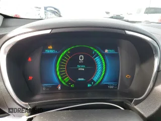 2016 Chevrolet Volt Premier with VIN 1G1RD6S55GU139589, listed as a Copart auction lot 40837333 with 79,491 mi miles. Bid and sale history available at carsss.com. Image 9.