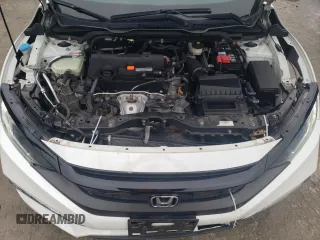 2019 Honda Civic LX with VIN 2HGFC2F66KH531972, listed as a Copart auction lot 44960175 with 50,962 mi miles and Salvage Title. Bid and sale history available at DreamBid. Image 11.