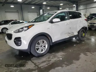 2018 Kia Sportage LX z VIN KNDPMCAC8J7478379, wystawiony jako Copart lot #54251275 z przebiegiem 129 529 mil mil oraz Szkoda całkowita • Salvage title. Historia ofert i sprzedaży dostępna na DreamBid. Obrazek 1.