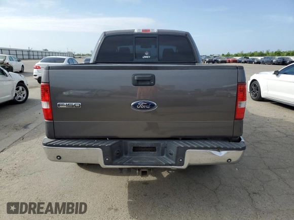 2007 Ford F-150 XLT z VIN 1FTPW12567KC77875, wystawiony jako Copart lot #53434225 z przebiegiem 208 111 mil mil oraz Szkoda całkowita • Salvage title. Historia ofert i sprzedaży dostępna na DreamBid. Obrazek 6.