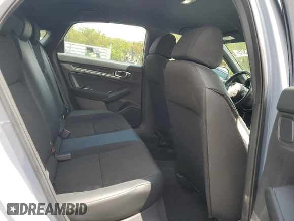 2023 Honda Civic Sport with VIN 19XFL2H88PE000014, listed as a Copart auction lot 55997375 with 28,892 mi miles and Salvage Title. Bid and sale history available at DreamBid. Image 10.
