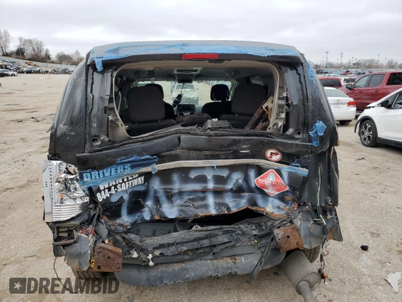2011 Chrysler Town & Country Touring with VIN 2A4RR5DGXBR636817, listed as a Copart auction lot 88668935 with Not Provided miles and Non Repairable. Bid and sale history available at DreamBid. Image 6.