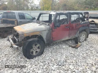 2013 Jeep Wrangler Unlimited Sport RHD with VIN 1C4BJWKGXDL507382, listed as a Copart auction lot 74487744 with Not provided miles and Non repairable. Bid and sale history available at DreamBid. Image 1.
