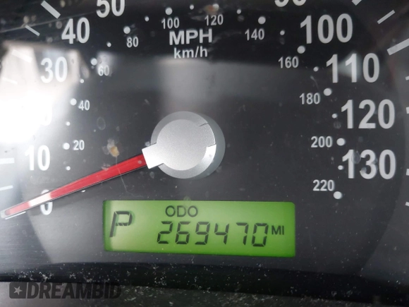 2008 Kia Sedona with VIN KNDMB133086255036, listed as a IAAI auction lot 41923884 with 269,470 mi miles. Bid and sale history available at carsss.com. Image 15.