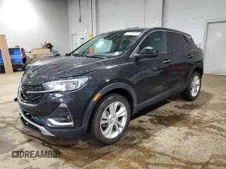2022 Buick Encore GX Preferred z VIN KL4MMCSL2NB054288, wystawiony jako Copart lot #55730575 z przebiegiem 23 577 mil mil oraz Szkoda całkowita • Salvage title. Historia ofert i sprzedaży dostępna na DreamBid. Obrazek 1.