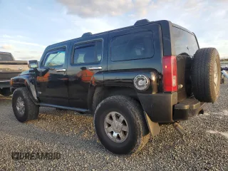 2006 Hummer H3 with VIN 5GTDN136168305793, listed as a Copart auction lot 77040914 with 149,400 mi miles and Salvage Title. Bid and sale history available at carsss.com. Image 2.