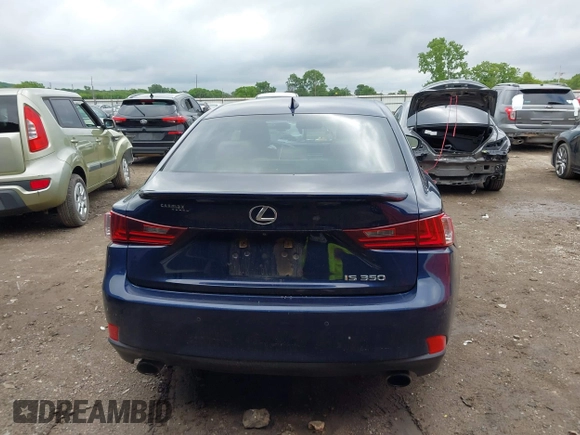 2014 Lexus IS 350 с VIN JTHBE1D2XE5013715, выставлен на аукционе IAAI как лот 42206310 с пробегом 172 436 миль миль и . История ставок и продаж доступна на DreamBid. Изображение 17.