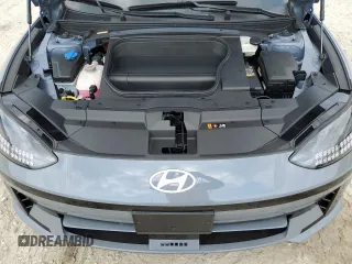 2023 Hyundai IONIQ 6 SEL with VIN KMHM34AC3PA037651, listed as a Copart auction lot 65140724 with 1,461 mi miles and Salvage Title. Bid and sale history available at carsss.com. Image 11.