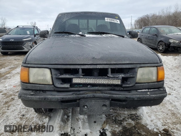 1993 Ford Ranger Splash with VIN 1FTCR10A2PPA68321, listed as a Copart auction lot 41696875 with 79,403 mi miles and Salvage title. Bid and sale history available at DreamBid. Image 5.