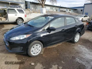 2017 Ford Fiesta S z VIN 3FADP4AJ3HM158133, wystawiony jako Copart lot #48619595 z przebiegiem 104 456 mil mil oraz Szkody całkowita. Historia ofert i sprzedaży dostępna na DreamBid. Obrazek 1.