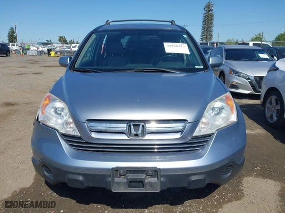2008 Honda CR-V EX-L with VIN JHLRE38738C023782, listed as a IAAI auction lot 41966237 with 242,956 mi miles. Bid and sale history available at carsss.com. Image 13.