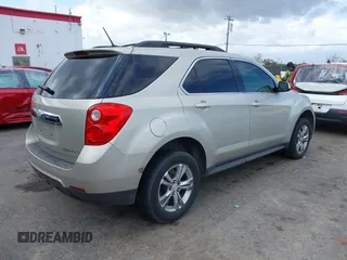 2014 Chevrolet Equinox LT with VIN 1GNALBEK2EZ136304, listed as a IAAI auction lot 41934169 with 137,996 mi miles. Bid and sale history available at carsss.com. Image 4.