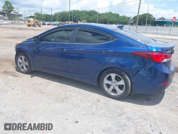 2016 Hyundai Elantra SE with VIN 5NPDH4AE9GH796997, listed as a IAAI auction lot 42185019 with 85,448 mi miles and . Bid and sale history available at DreamBid. Image 3.