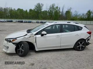 2022 Subaru Impreza Premium с VIN 4S3GTAD61N3715112, выставлен на аукционе Copart как лот 58360305 с пробегом 64 768 миль миль и Списание • Salvage title. История ставок и продаж доступна на DreamBid. Изображение 1.
