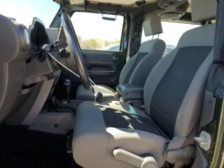 2008 Jeep Wrangler X with VIN 1J4FA24198L511622, listed as a Copart auction lot 48184475 with 169,664 mi miles and Salvage Title. Bid and sale history available at DreamBid. Image 7.
