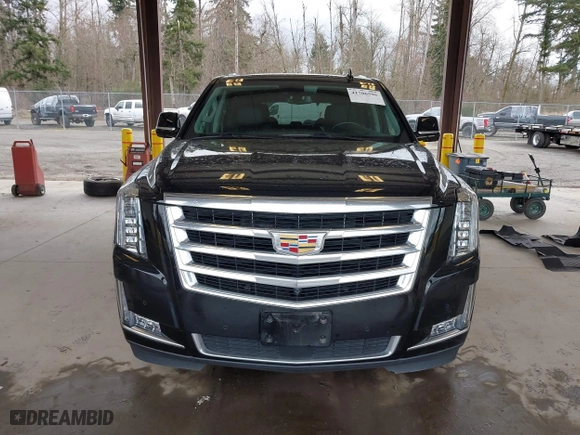 2019 Cadillac Escalade Premium Luxury with VIN 1GYS4CKJ7KR339349, listed as a IAAI auction lot 41706596 with 83,826 mi miles. Bid and sale history available at carsss.com. Image 13.