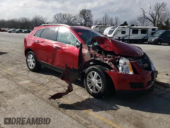 2012 Cadillac SRX Luxury Collection with VIN 3GYFNAE38CS553507, listed as a Copart auction lot 49073555 with 188,556 mi miles and Salvage Title. Bid and sale history available at carsss.com. Image 14.